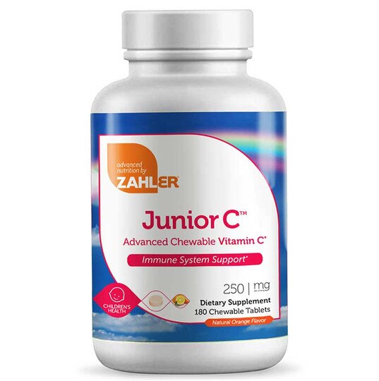 Junior C Advanced Vitamin C 250 Mg, ZHL